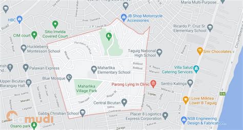 maharlika village taguig zip code
